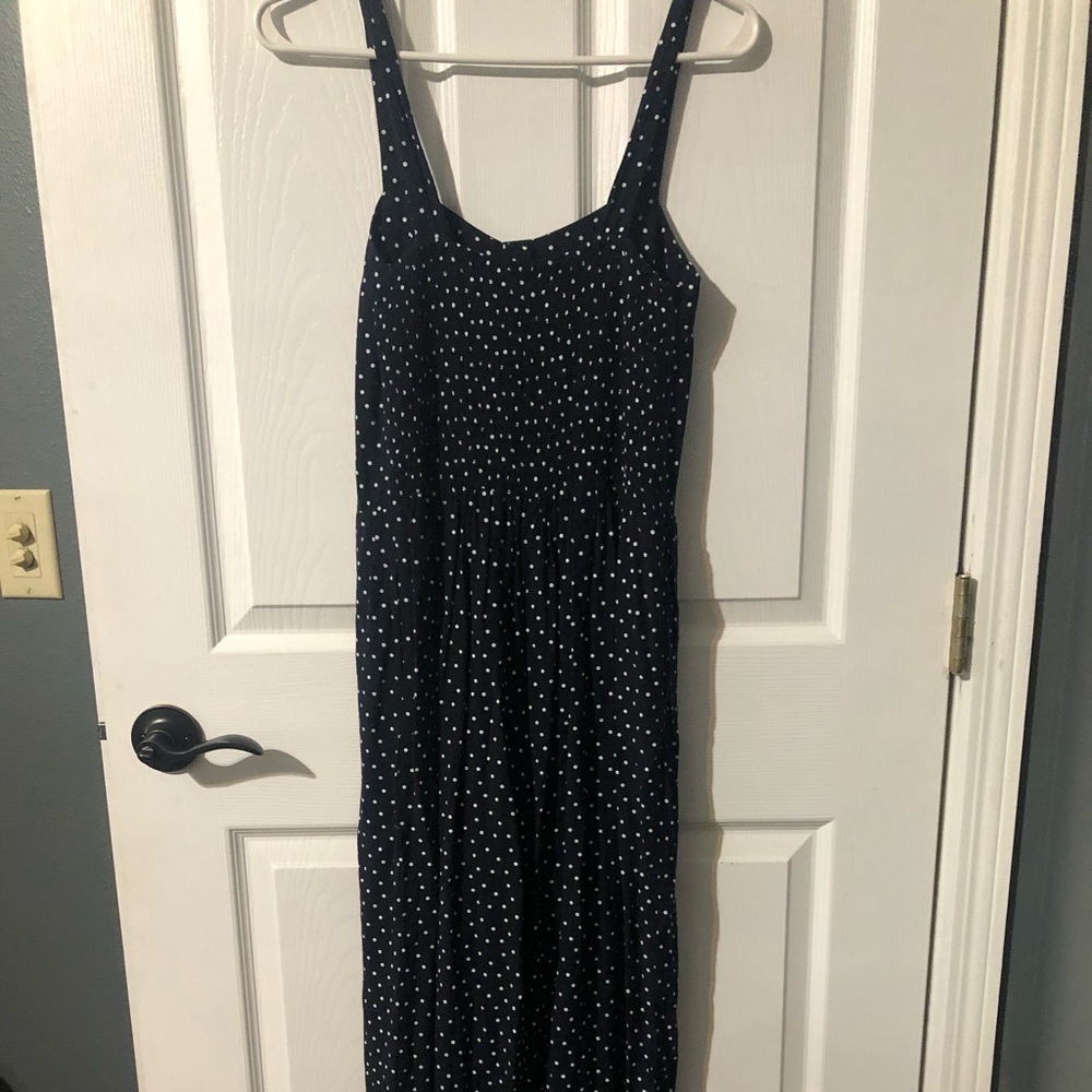 Polka dot jumper